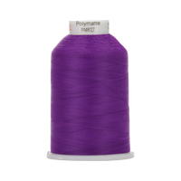 Wonderfil Polymatte Thread - 40wt - 5000yd (4572m) king cone