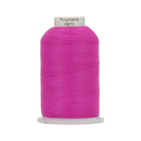 Wonderfil Polymatte Thread - 40wt - 5000yd (4572m) king cone