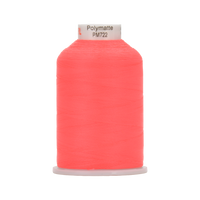 Wonderfil Polymatte Thread - 40wt - 5000yd (4572m) king cone