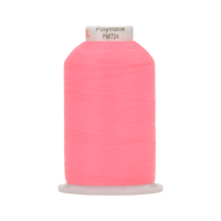 Wonderfil Polymatte Thread - 40wt - 5000yd (4572m) king cone