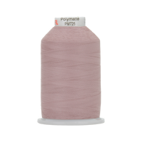 Wonderfil Polymatte Thread - 40wt - 5000yd (4572m) king cone