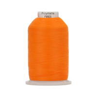 Wonderfil Polymatte Thread - 40wt - 5000yd (4572m) king cone