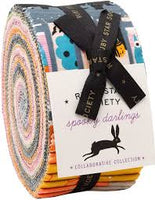 Spooky Darlings - Moda Jelly Roll