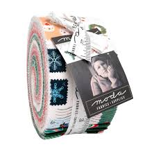 Tiny Christmas - Moda Jelly Roll