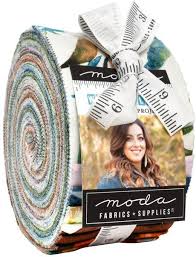 Wanderlust - Moda Jelly Roll