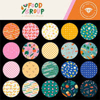 Food Group - Moda Jelly Roll