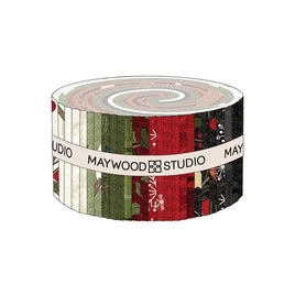 Holly Jolly Flannel - Maywood Studio Jelly Roll