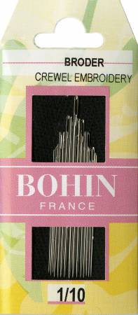 BOHIN Embroidery Needles