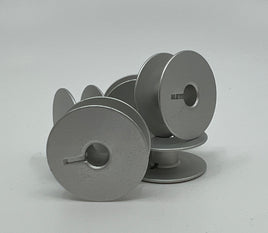 Aluminum Bobbins "M" Size 5 Count