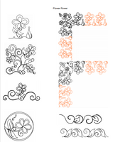 Full Design Set - FLOWER POWER!