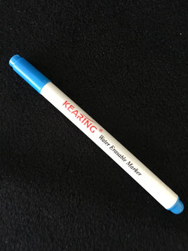 KEARING Blue Water Soluble Marker--Medium Tip