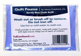 Pounce Pad Chalk - Refill Barely Blue
