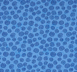 SwirlsC - Blue #3