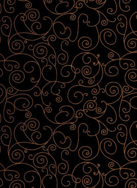 WillowC - Black/Gold #6G