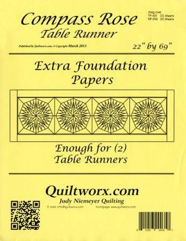 Compass Rose Paper Foundations