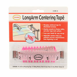 Longarm Centering Tape