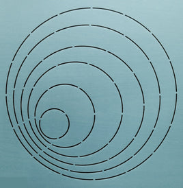SCL-593-10 Stacking Circles 10"