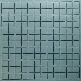 SCL-455-12 Square Grid 12" (1")