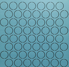 SCL-582-12 Large Circle Background 12" (1.5")