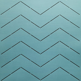 SCL-578-12  Large Chevron 12" (2" X 6")