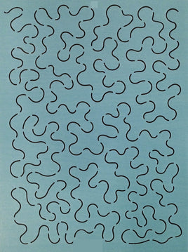 COO-009-10 Anne's Puzzle 5.5" x 10"