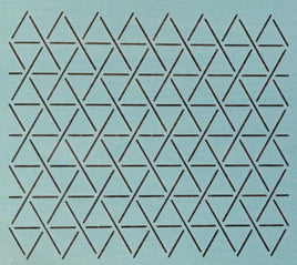 SCL-608-09 Hexie Grid 1" (9" X 8")